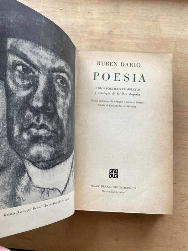 Poesia. Libros Poeticos Completos Y Antologia - Dario (p3) - Image 2
