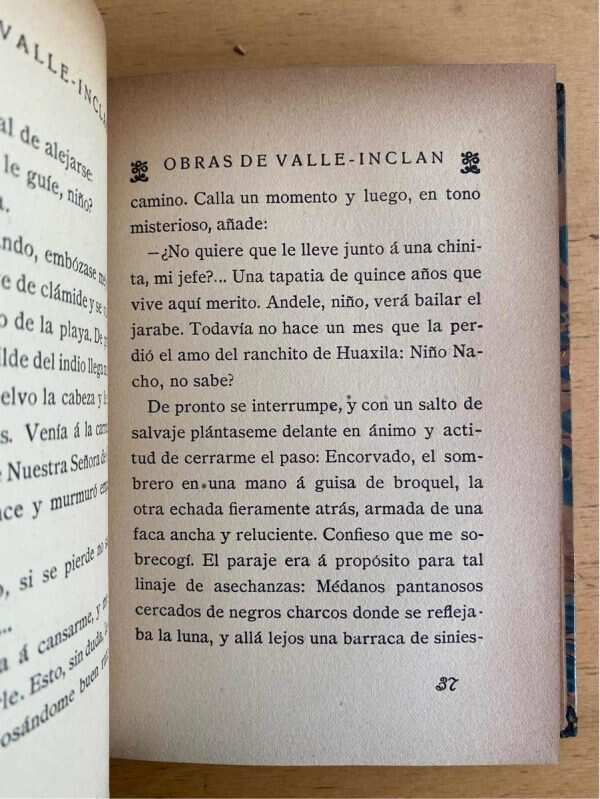 Sonata De Estio - Del Valle, Inclan (j5) - Image 2