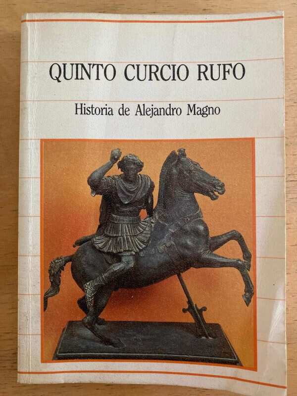 Historia De Alejandro Magno - Quinto Curcio Rufo (j1)