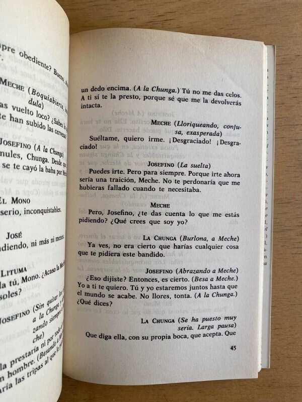 La Chunga - Vargas Llosa, Mario (e4) - Image 2