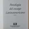 Antologia Del Ensayo Latinoamericano Y Poema - Taboada (Aa6) - Image 4