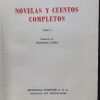Novelas Y Cuentos Completos - Mansfield, Katherine (Ñ4)
