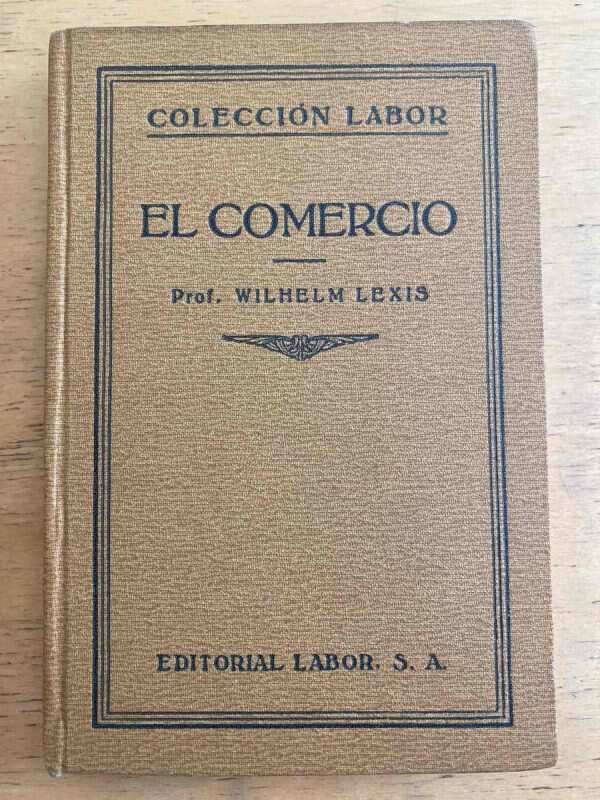 El Comercio - Lexis, Wilhelm (h1)