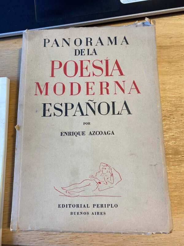 Panorama De La Poesia Moderna Española - Azcoaga (Q2)