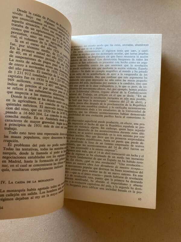 La Traicion De La Revolucion Española - Nin, Andres (y1) - Image 2