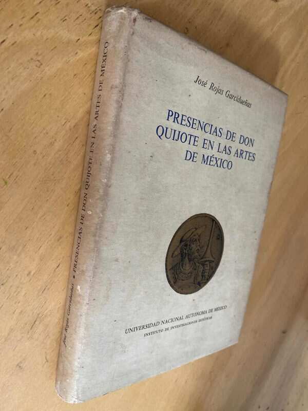Presencia De Don Quijote En Las Artes- Rojas Garcidueñas (D1 - Image 5