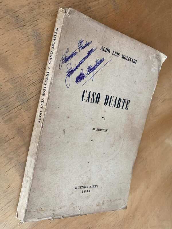 Caso Duarte - Molinari, Aldo Luis (j2) - Image 4