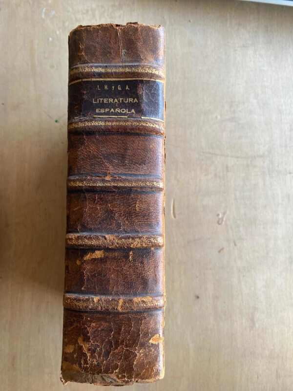 Historia De La Literatura Española- Hurtado Y De La Serna(A6