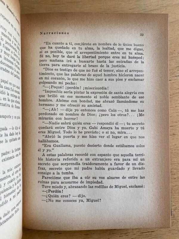 Narraciones - Gorriti, Juana Manuela (a7) - Image 3