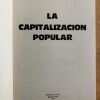 La Capitalizacion Popular - Pincemin, Roberto (k2) - Image 2