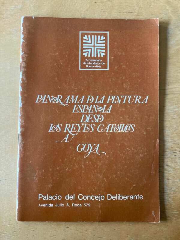 Palacio Del Concejo Deliberante - Pintura Española (F4)