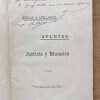 Apuntes. Justicia Y Educacion - Avellaneda, Nicolas A. (J4)