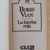 La Hierba Roja - Vian, Boris (i1) - Image 2