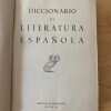 Diccionario De Literatura Española - Marias; Bleiberg (C1) - Image 2