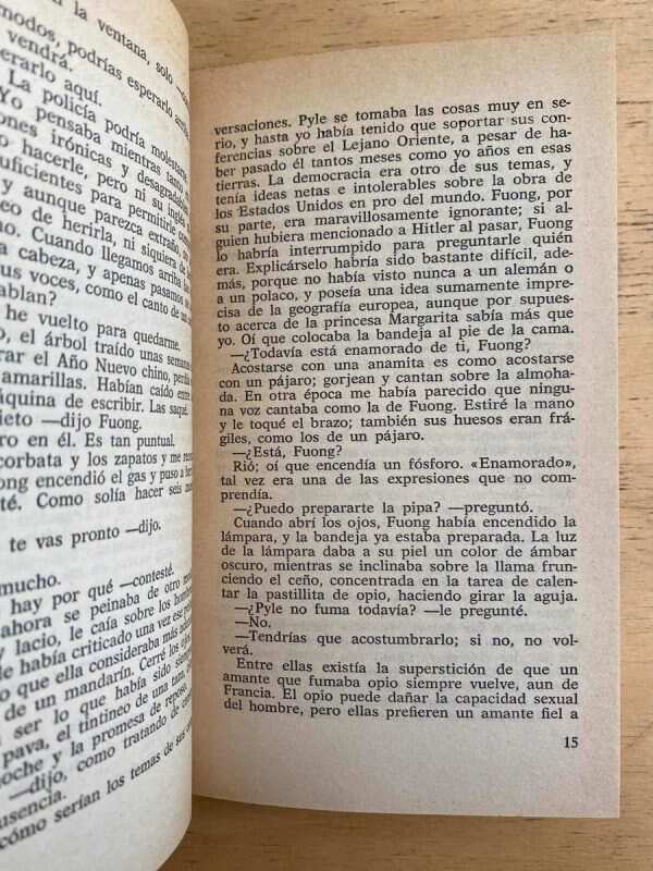 El Americano Impasible - Greene, Graham (g7) - Image 3