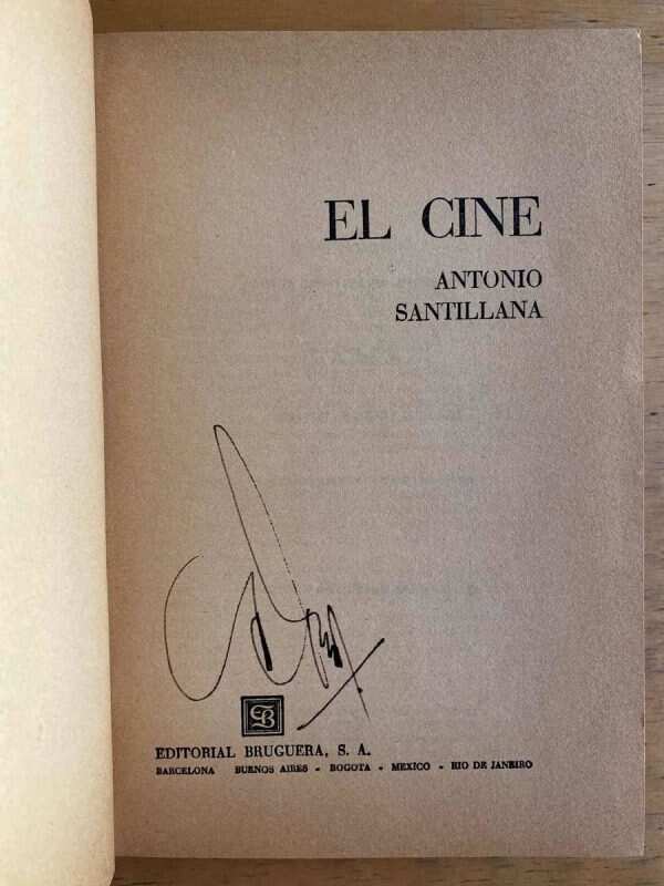 El Cine - Santillana, Antonio (k3)