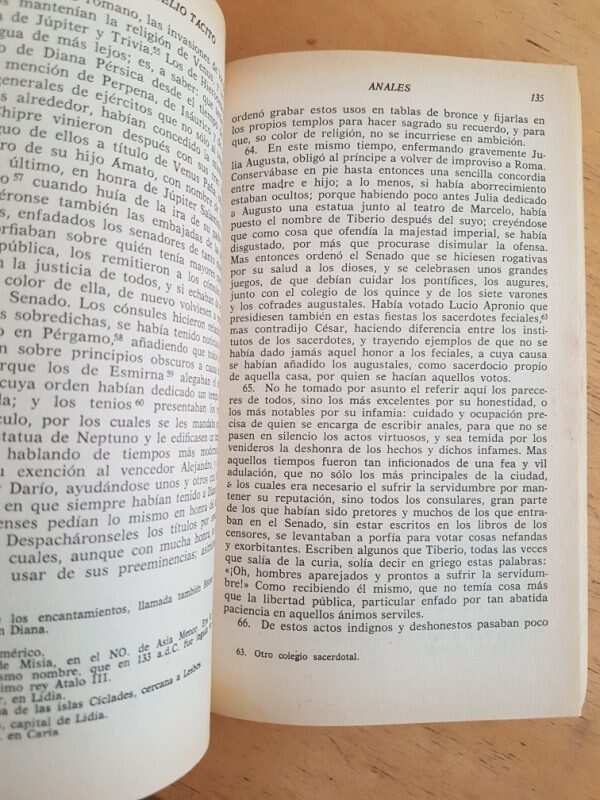 Anales - Publio Cornelio Tacito (k3) - Image 3