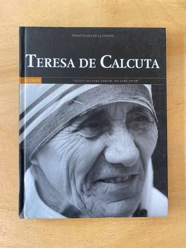 Teresa De Calcuta - Inmaculadad De La Fuente- Iconos (s4)
