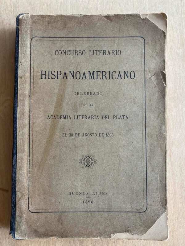 Concurso Literario Hispanoamericano Celebrado Por La (p3)