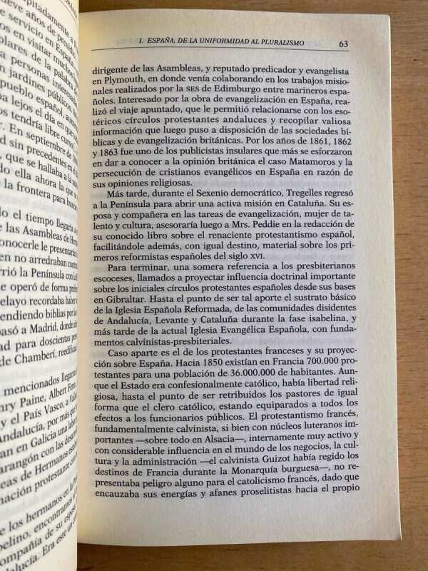 Intolerancia Y Libertad En La España Contemporan- Vilar (e2) - Image 2