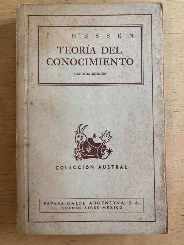 Teoria Del Conocimiento - Hessen, J. (h6)
