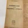 Introduccion A La Filosofia Antigua - Armstrong, A.h. (O4)