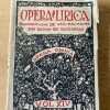 Opera Lirica - Del Valle Inclan (y1)