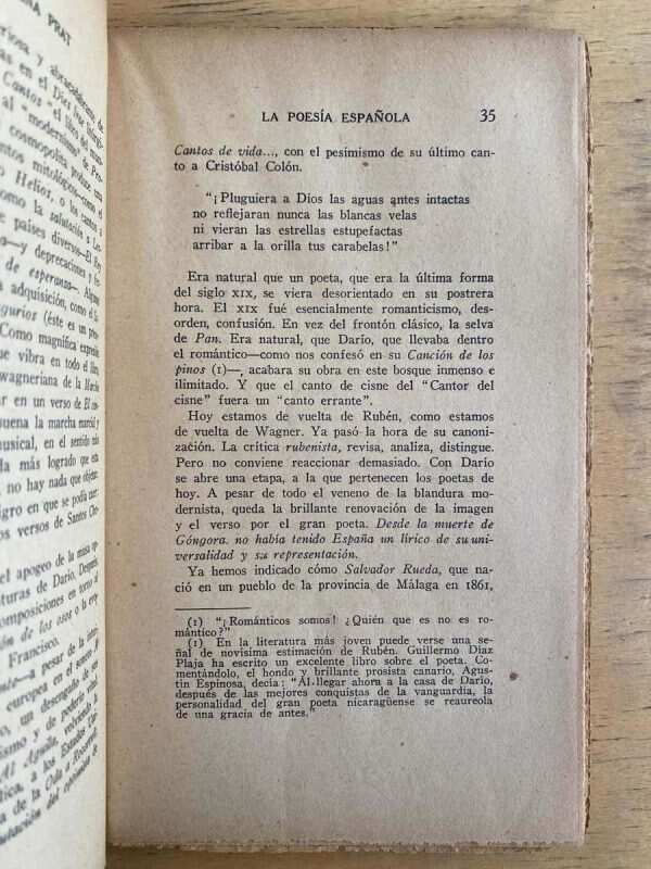 La Poesia Española Contemporanea - Valbuena Prat, Angel (g2) - Image 3