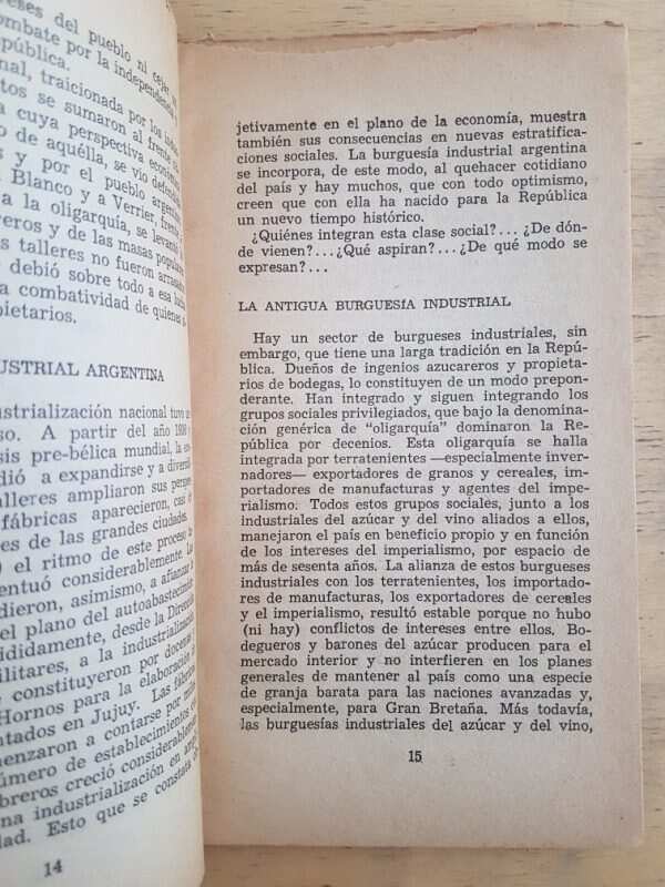 Frigerio Y La Traicion De La Burguesia Industrial - Rey (k3) - Image 3