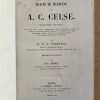 Traite De Medecine De A.c Celse - Vedrenes (G4)