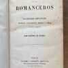 Tesoro De Los Romanceros Y Cancioneros Espa- De Ochoa (hh4)