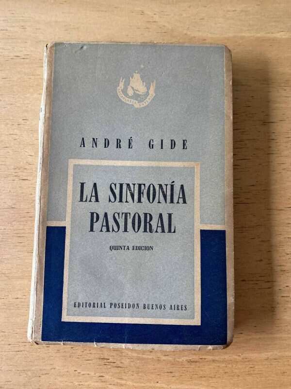 La Sinfonia Pastoral - Gide, Andre (s2)