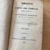 Traite De L`etat Des Familles Legitimes Et - Richefort (B3) - Image 2