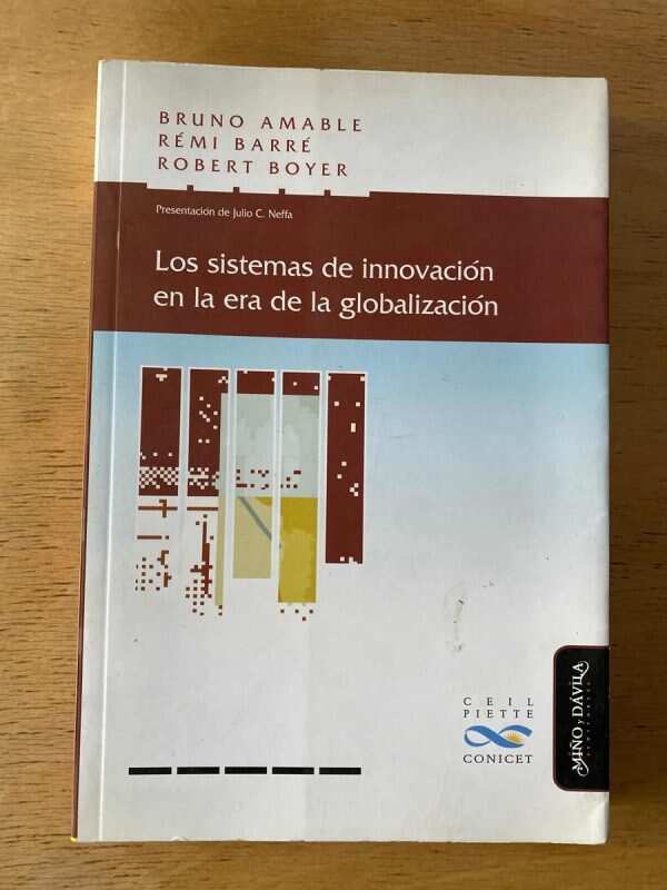 Los Sistemas De Innovacion En La Era De La Globa- Barre (B5)