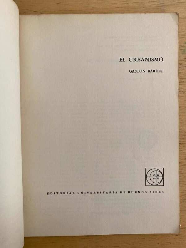 El Urbanismo - Bardet, G. (k4) - Image 2