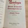 Antologia De Poetas Franceses Contemporaneos - Bianchi (Q4)