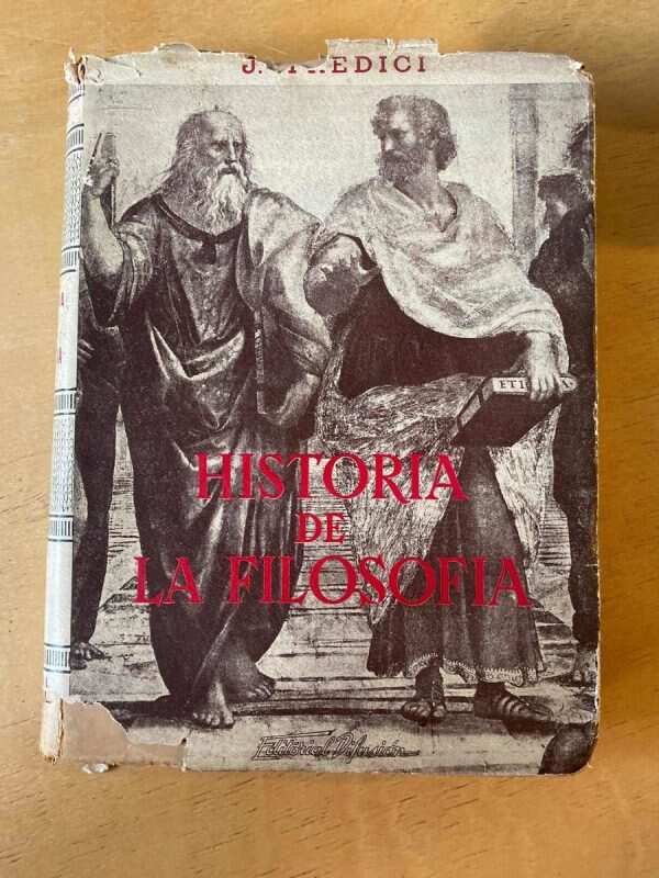 Historia De La Filosofia - Tredici, Jacinto (A6)