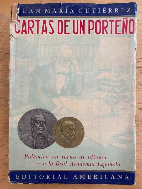 Cartas De Un Porteño - Gutierrez, Juan Maria (k6)
