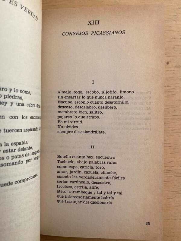 Lo Que Cante Y Dije De Picasso - Alberti, Rafael (e1) - Image 2