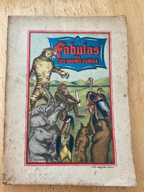 Fabulas - Zúñiga, Luis Andres (U4)