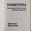 Tangentina. Corrupcion Y Poder Politico- Bermudez (i1) - Image 2