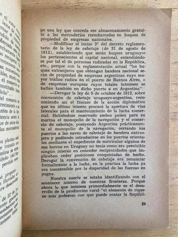 La Crisis Comercial En La Cuenca Del Plata - Mourat (g2) - Image 3
