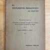 El Testamento Pedagogico De Bavio - Bavio, Ernesto A. (j2)