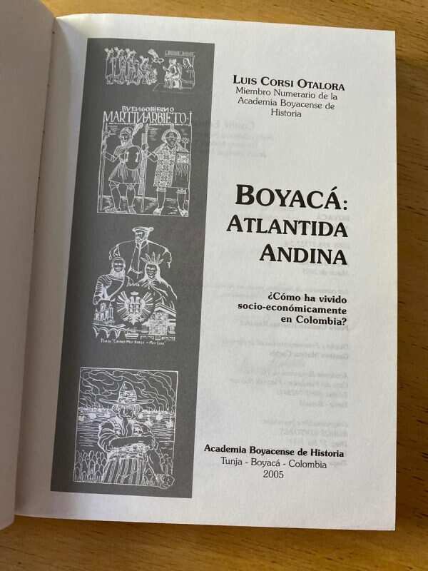 Boyaca Atlantida Andina - Corsi Otarola, Luis (b6) - Image 3