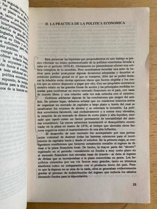 Martinez De Hoz: La Logica Politica De La - Schvarzer (k1) - Image 3