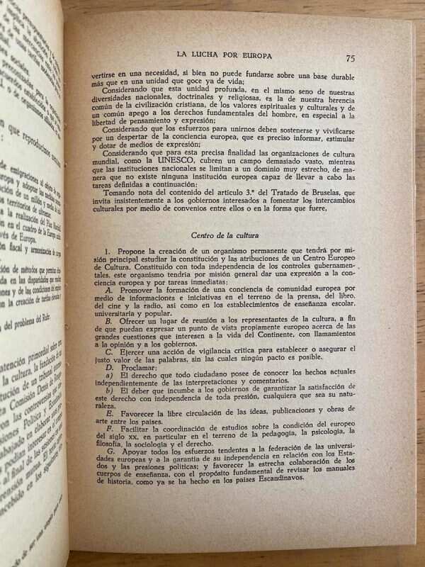 La Lucha Por Europa - Prat Ballester, J. (k6) - Image 3