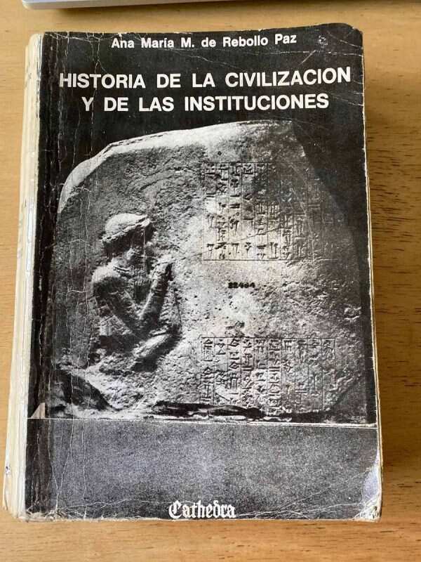 Historia De La Civilizacion Y De- De Rebollo Paz (subr) (s2)