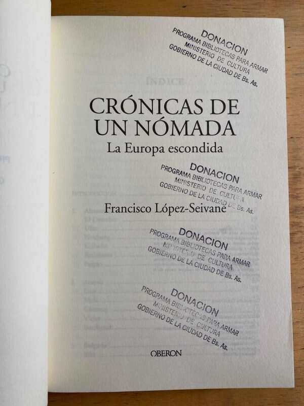 La Europa Escondida - Lopez Seivane, Francisco (h4) - Image 2
