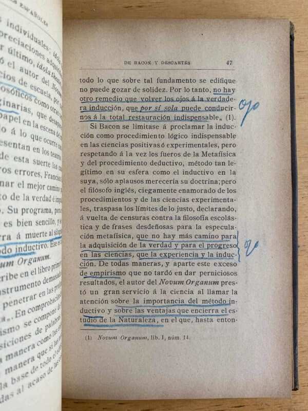 Los Precursores Españoles De Bacon Y Descartes - Bullon (u5) - Image 2