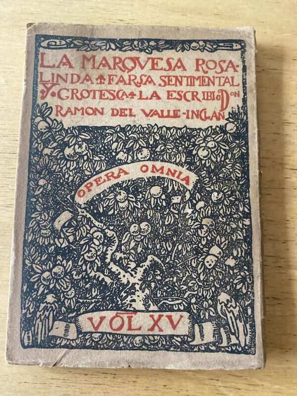 La Marquesa Rosalinda - Del Valle Inclan (y1)